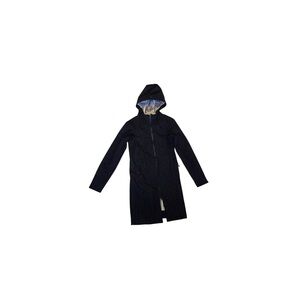 Lululemon “Apres Yoga” Black Logo Rain Coat - Women’s Size 4
